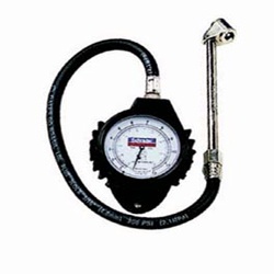 Calibrador de Pressão Para Pneus c/ Relógio 160Lbs - Romata Ferramentas e Máquinas