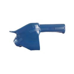 Capa Protetora Plastica Bico Automático 1/2 e 3/4 Azul Com Suporte Para Mangueira - Romata Ferramentas e Máquinas