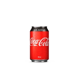 Coca-Cola Zero Lata 310ml - Romata Ferramentas e Máquinas
