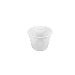 Copo Plástico Descartável Pacote Com 100 Branco 50 ml - Para Café - Romata Ferramentas e Máquinas