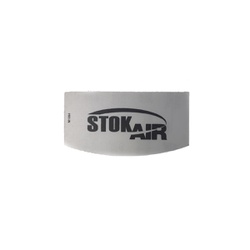 Conjunto da Etiqueta Stok Air Premium Ref: CM1264 1433 - Romata Ferramentas e Máquinas
