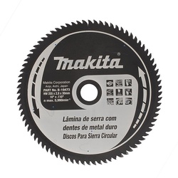 Disco de Serra Circular 255mm x 30mm x 80 Dentes D-19473 Mak... - Santec