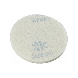 Disco Lustrador Branco 510mm 9951 Superpro - Santec