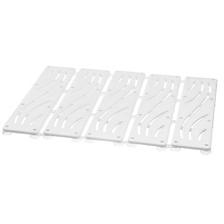 Estrado Branco Plástico Para Banheiro Pr2621-2 Atlas - Santec