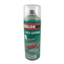 Verniz Spray Incolor 400ml 5705 Uso Geral Premium Colorgin - Santec