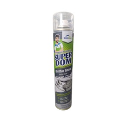 Brilha Inox em Spray 300ml Super Dom - Santec