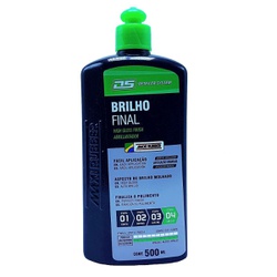 Detailer System Brilho Final 500ml Maxi Rubber - Santec