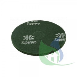 Disco de Fibra Verde 350mm 9835 Superpro - Santec