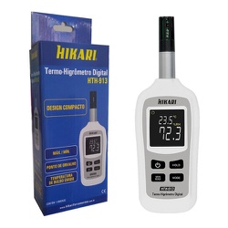 Mini Termo Hidrômetro HTH-913 Hikari - Santec