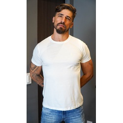 T-Shirt Classic Off White - Santori
