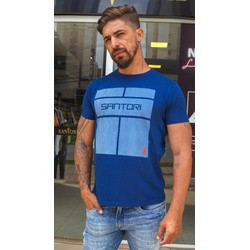 T-Shirt Coban Teal Blue - Santori