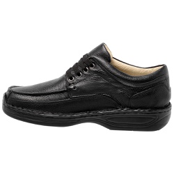 Sapato social masculino linha conforto em couro