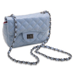 Bolsa Feminina Transversal Mini Bag Menina Brasil 101 Azul 2074