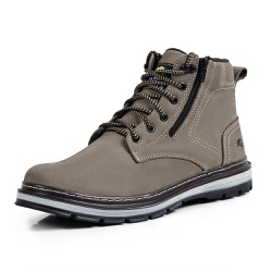 BOTA ADVENTURE CASUAL COURO HIKING MASTER NOBUCK BELL BOOTS - 835 - TAUPE