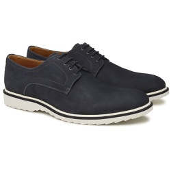 sapato casual com cadarço