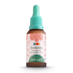 Floral Thérapi Kids Ansiolide 30ml - Seiva Manipulação | Produtos Naturais e Medicamentos