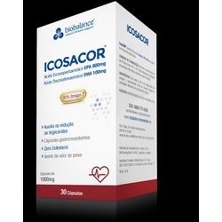 ICOSACOR® EPA 1g 30cápsulas - Seiva Manipulação | Produtos Naturais e Medicamentos