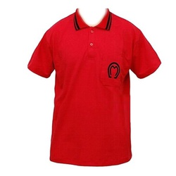 Camisa Mangalarga Infantil (Vermelha) - Selaria Pinheiro
