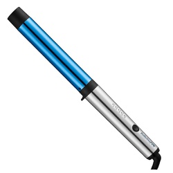 Modelador Babyliss Pro Nano Titanium Extra Longo Azul 32mm - Bivolt - Shop da Beleza