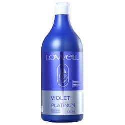 Lowell Violet Platinum Special Care Color Shampoo - 1 Litro - Shop da Beleza