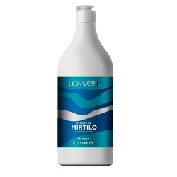 Lowell Extrato de Mirtilo Complex Care Shampoo - 1 Litro - Shop da Beleza