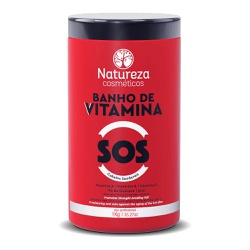 Natureza Cosméticos Banho de Vitamina SOS Máscara - 1kg - Shop da Beleza