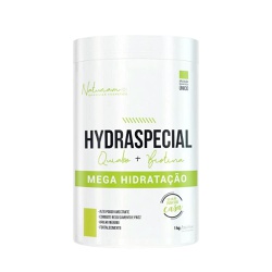 Naturiam Hydraspecial Quiabo + Biotina Mega Hidratação Máscara - 1kg - Shop da Beleza