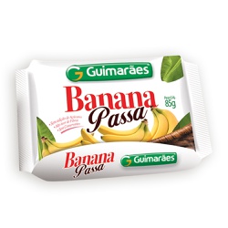 Banana Passa 85g - GUIMARÃES