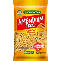 Amendoim Torrado 400g - GUIMARÃES