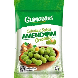 Amendoim Cebola e Salsa 60g - GUIMARÃES
