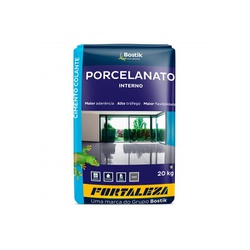 Argamassa Porcelanato Interno - cinza - 20Kg - For... - STH Santa Helena