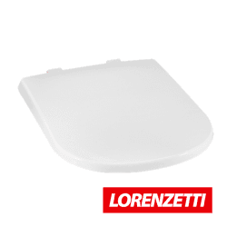 Assento Loren one pp - branco - Lorenzetti - 6555 - STH Santa Helena