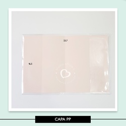 Capa Plástica - Álbum PP - 712AB8 - Studio Office K