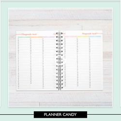 Miolo Planner Permanente * Candy A5 - 5D5E61 - Studio Office K