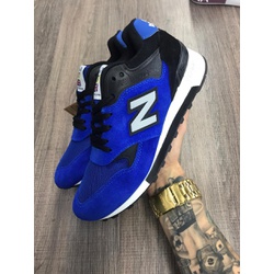 new balance 1300 azul e laranja