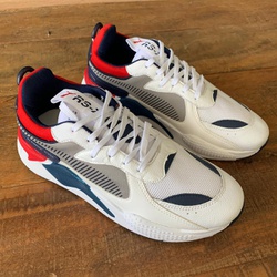 new balance 1300 azul e laranja