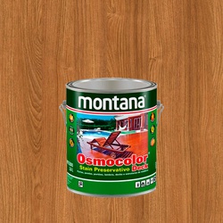 Montana Osmocolor Castanho Uv Deck 3,6l 