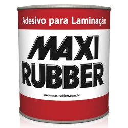 maxi rubber resina para laminação 