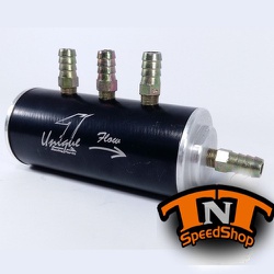 Divisor de combustível c/ 3 Niples 9mm - 5 - TNT SPEEDSHOP