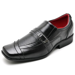 Sapato Social Masculino em Couro Tamanhos Grandes ... - Top Franca Shoes | Calçados confortáveis em Couro