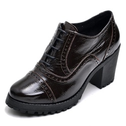 Bota Coturno Feminino Top Franca Shoes Ankle Boot ... - Top Franca Shoes | Calçados confortáveis em Couro
