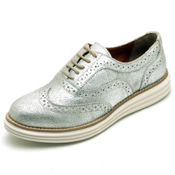Sapato Social Feminino Top Franca Shoes Oxford Cam... - Top Franca Shoes | Calçados confortáveis em Couro