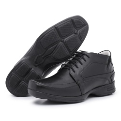 Sapato Social Conforto Anatomico Tamanhos Grandes ... - Top Franca Shoes | Calçados confortáveis em Couro