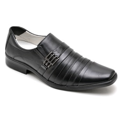 Sapato Social Masculino Conforto Anatomico Preto - Diconfort Calçados | Calçados confortáveis e anatômicos