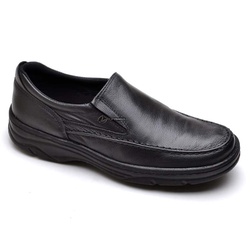 Sapato Social Masculino de Calçar Ortopédico Flexí... - Diconfort Calçados | Calçados confortáveis e anatômicos