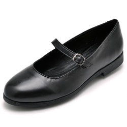 Sapato Sapatilha Boneca Top Franca Shoes Preto - Top Franca Shoes | Calçados confortáveis em Couro