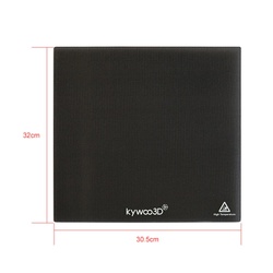 Plataforma de impressão de Vidro Temperado Kywoo3D - Tycoon Max - TOPINK3D