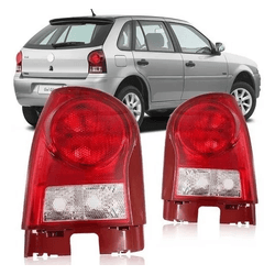 Lanterna Traseira Gol G4 2006 a 2011 Base Vermelha - Total Latas - A loja online do seu automóvel
