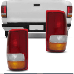 Lanterna Traseira Ranger 1993 a 1997 Tricolor - Total Latas - A loja online do seu automóvel