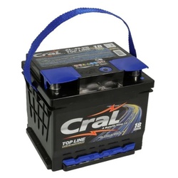 Bateria Automotiva Cral Top Line 45Ah Selada (Polo... - Total Latas - A loja online do seu automóvel